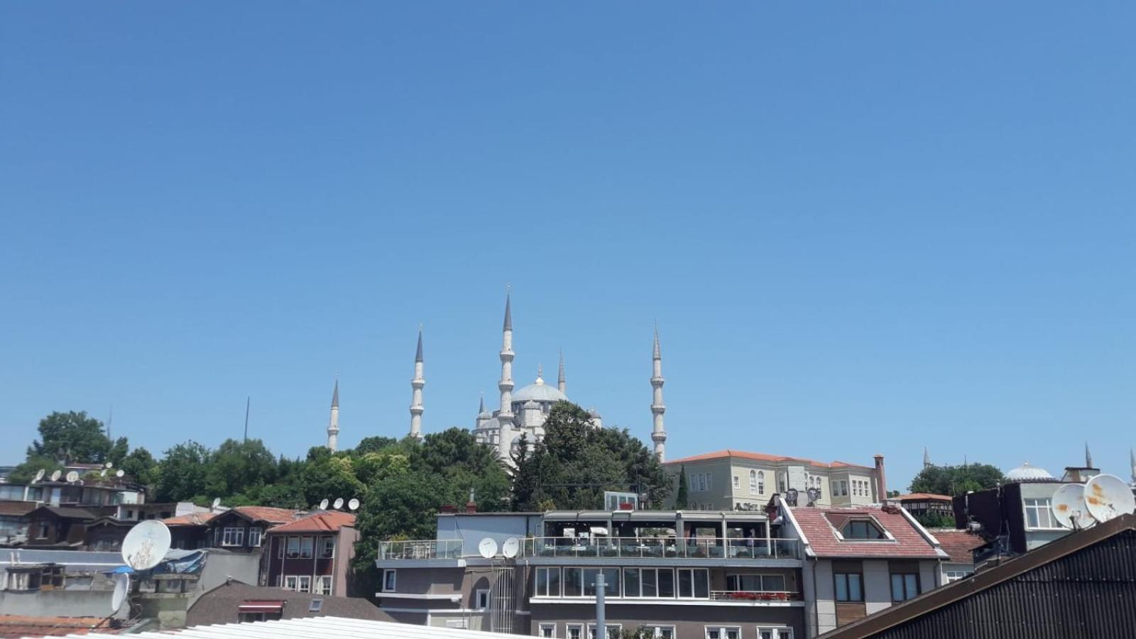 Hotel Sultanahmet Music House Istanbul Exterior foto