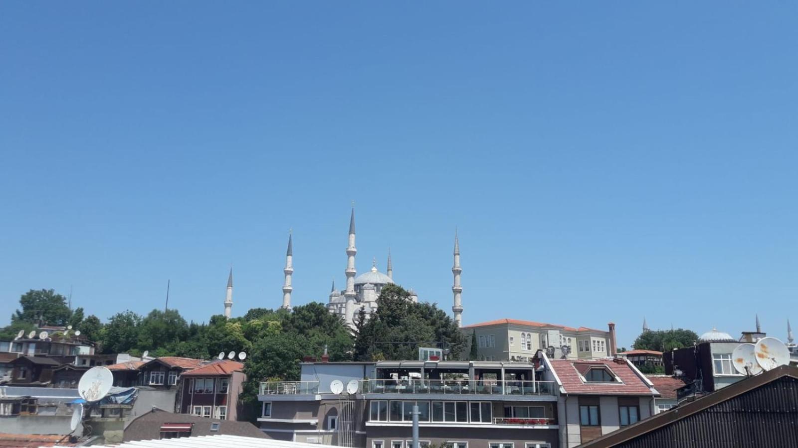 Hotel Sultanahmet Music House Istanbul Exterior foto